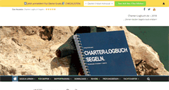 Desktop Screenshot of charter-logbuch.de