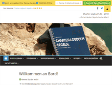 Tablet Screenshot of charter-logbuch.de